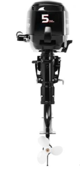 Лодочный мотор HIDEA HD5FHS (с баком) в Южно-Сахалинске