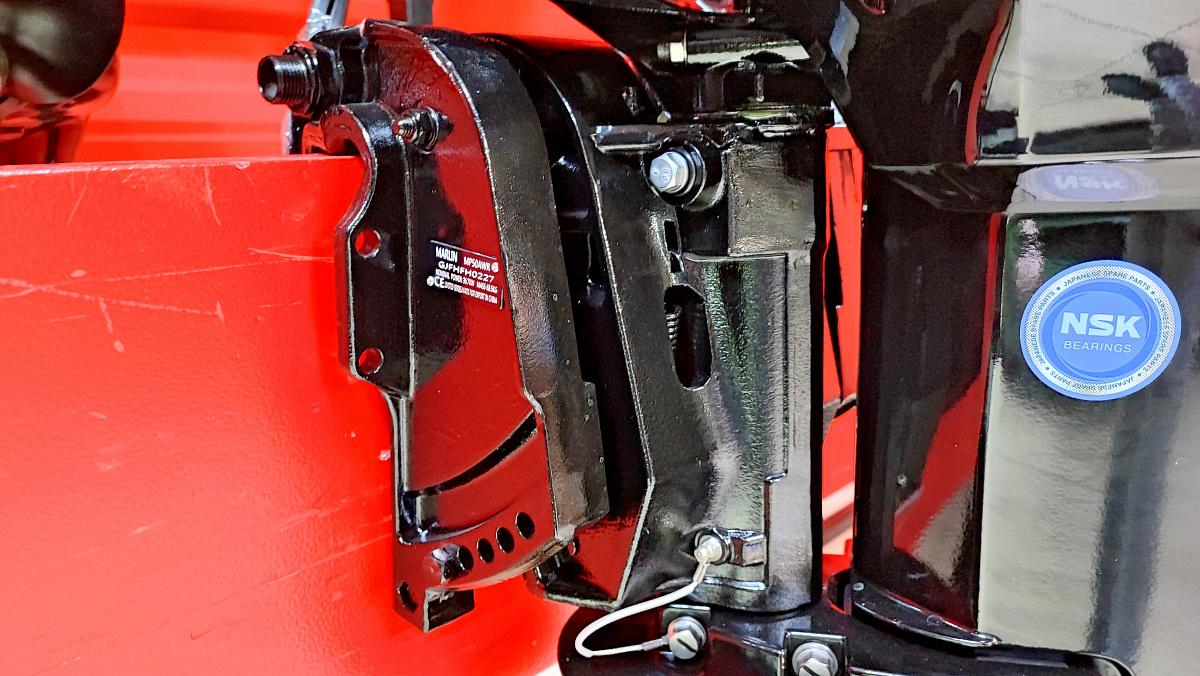 Лодочный мотор MARLIN PROLINE MP 50 AWR ПОД ВОДОМЕТ в Южно-Сахалинске