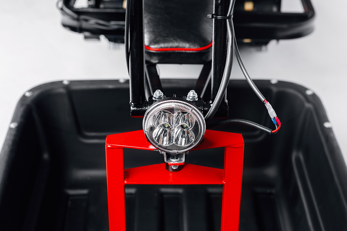 Модуль толкач IKUDZO TERRAIN с подогревом ручек в Южно-Сахалинске