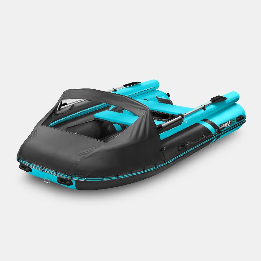НАДУВНАЯ ЛОДКА GLADIATOR E450X в Южно-Сахалинске