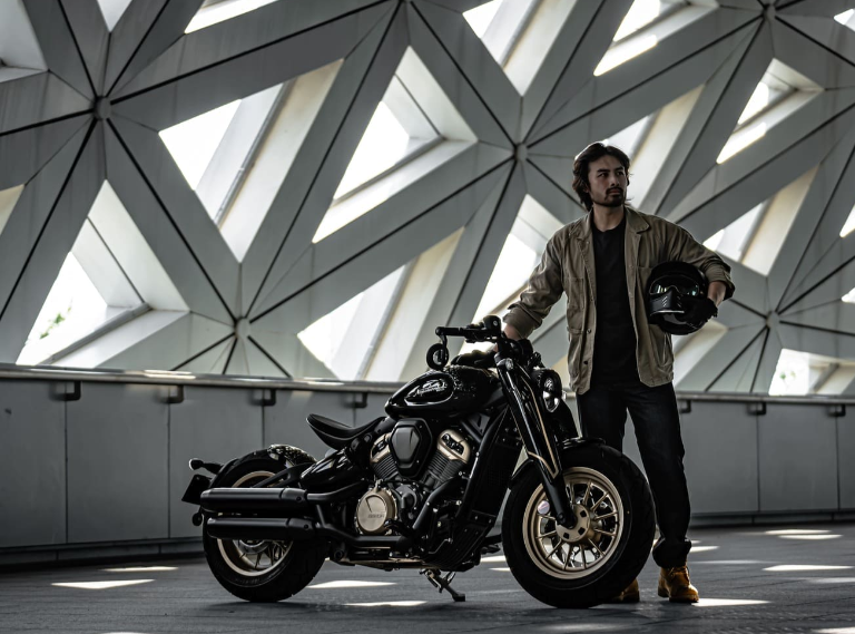 Мотоцикл Benda Napoleon 500 в Южно-Сахалинске