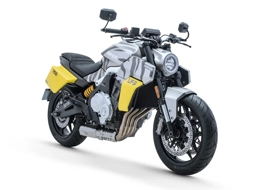 Мотоцикл Benda LFS 700 в Южно-Сахалинске