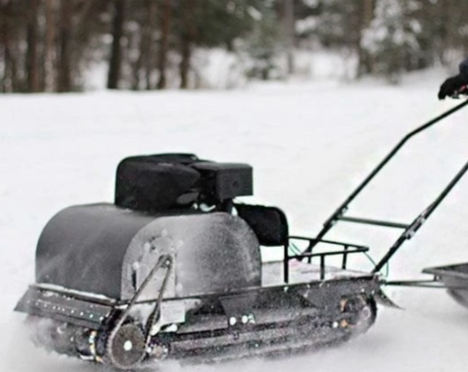 Мотобуксировщик ОНЕГО 550 9 л.с. в Южно-Сахалинске