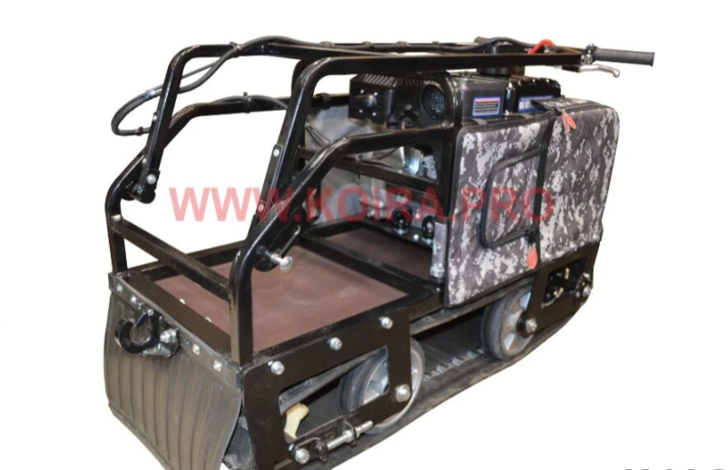 Мини мотобуксировщик КОЙРА "Вжик" (107 см) 7 л/с с ручным стартером в Южно-Сахалинске