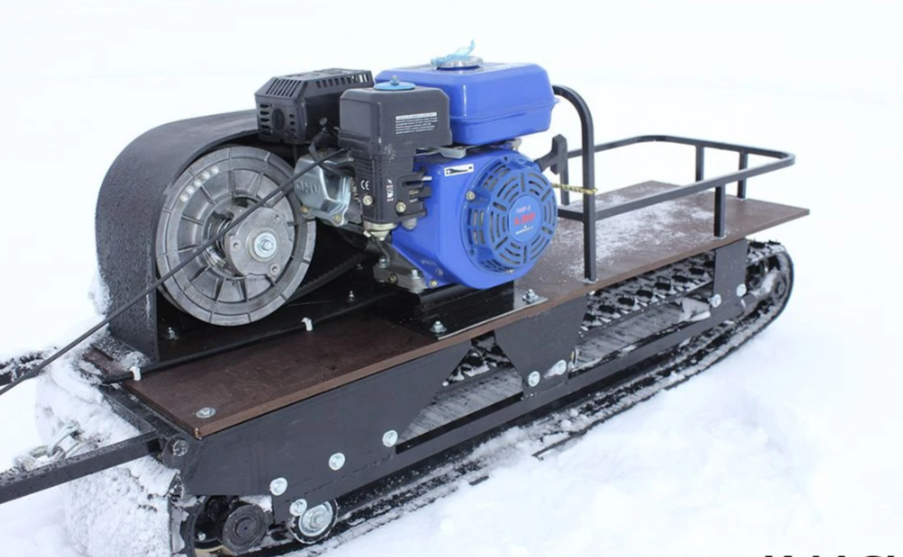 Мотобуксировщик ОНЕГО 380 6.5 л.с. в Южно-Сахалинске