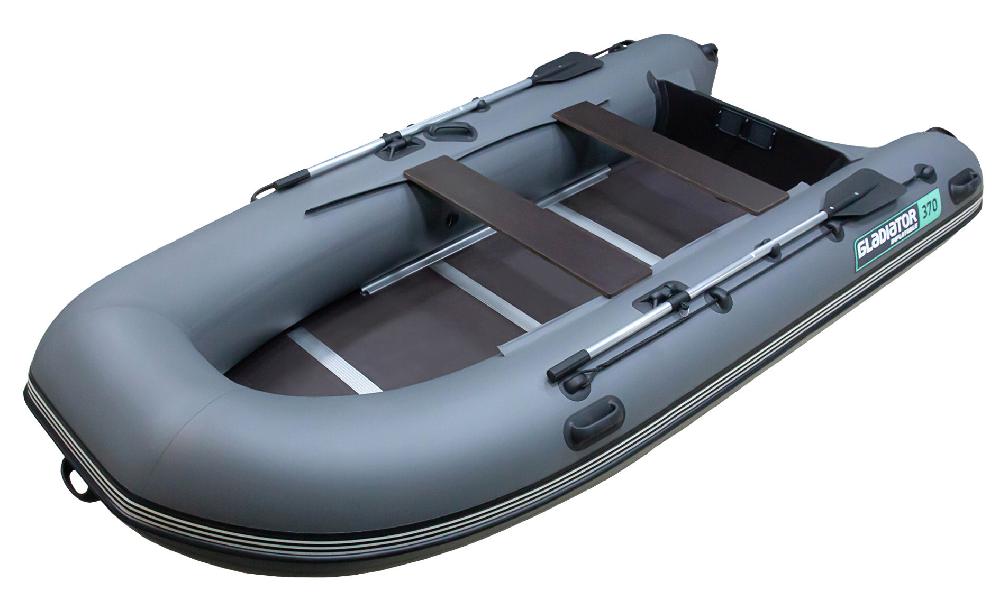 НАДУВНАЯ ЛОДКА GLADIATOR B370 в Южно-Сахалинске