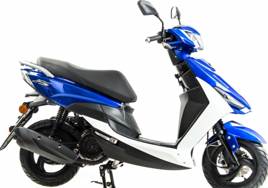 Скутер MOTOLAND (МОТОЛЕНД) 150 куб. JOG в Южно-Сахалинске