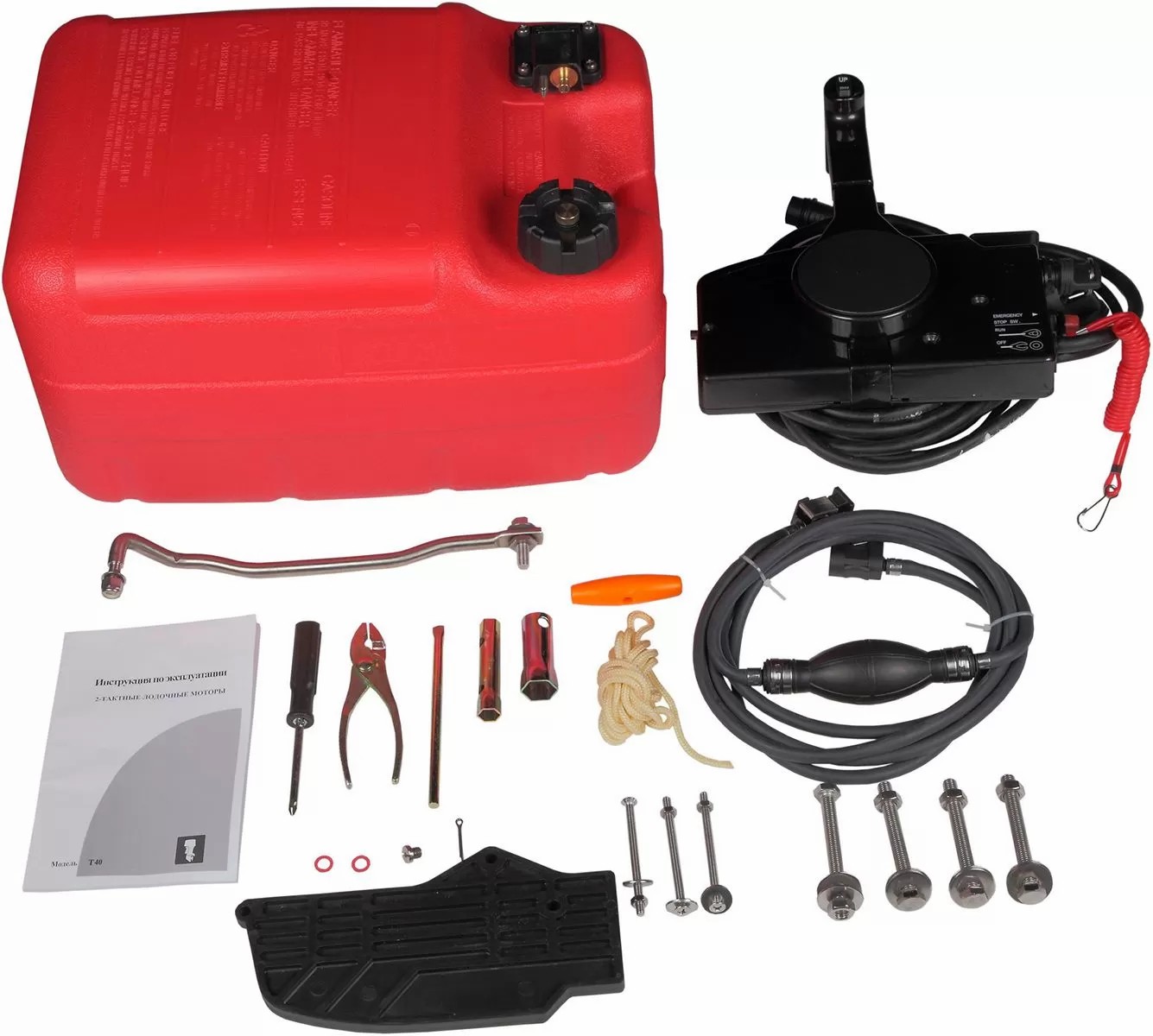 Лодочный мотор MARLIN MP 40 AERTS в Южно-Сахалинске