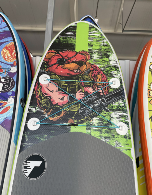 SUP (САП) ДОСКА RAIDEX TAKUMO 10.6’ (320СМ) N 11 в Южно-Сахалинске