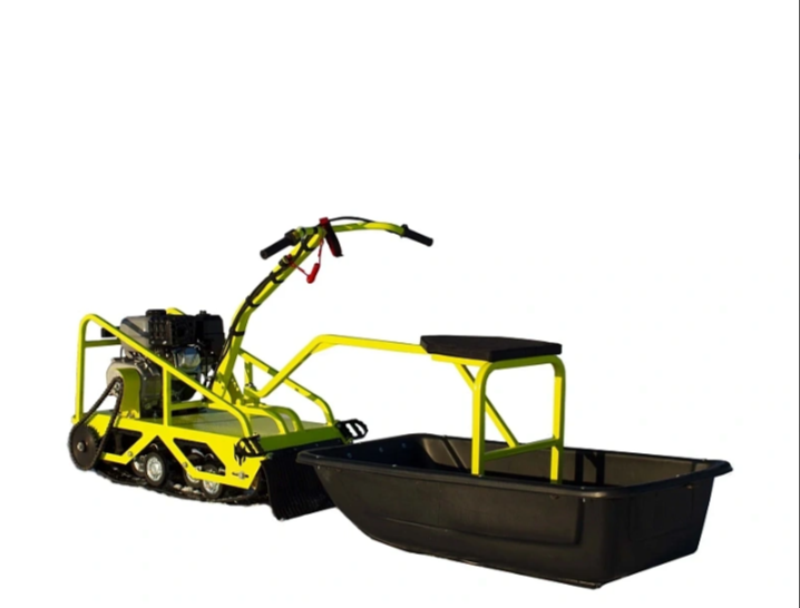 Мотобуксировщик POMOR X-1 PRO K6.5 в Южно-Сахалинске