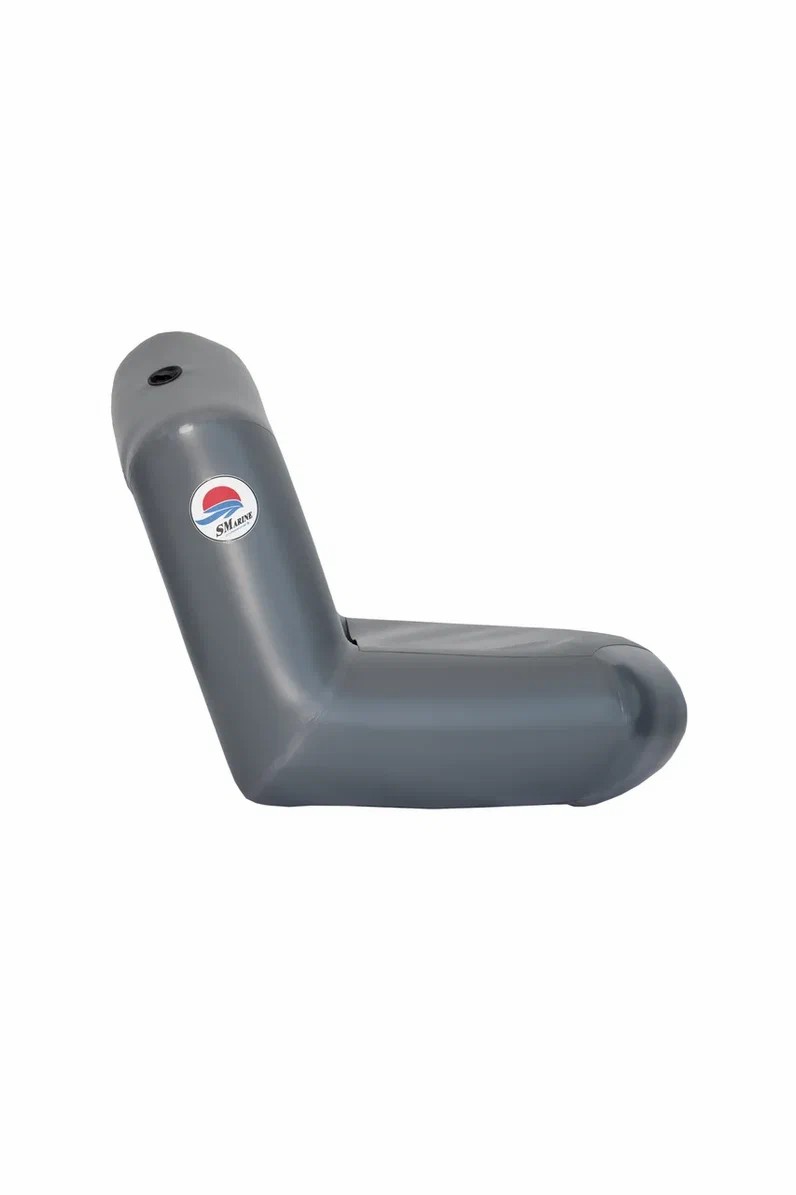 КРЕСЛО НАДУВНОЕ SMARINE, 85Х75 СМ, ПВХ, СЕРЫЙ в Южно-Сахалинске