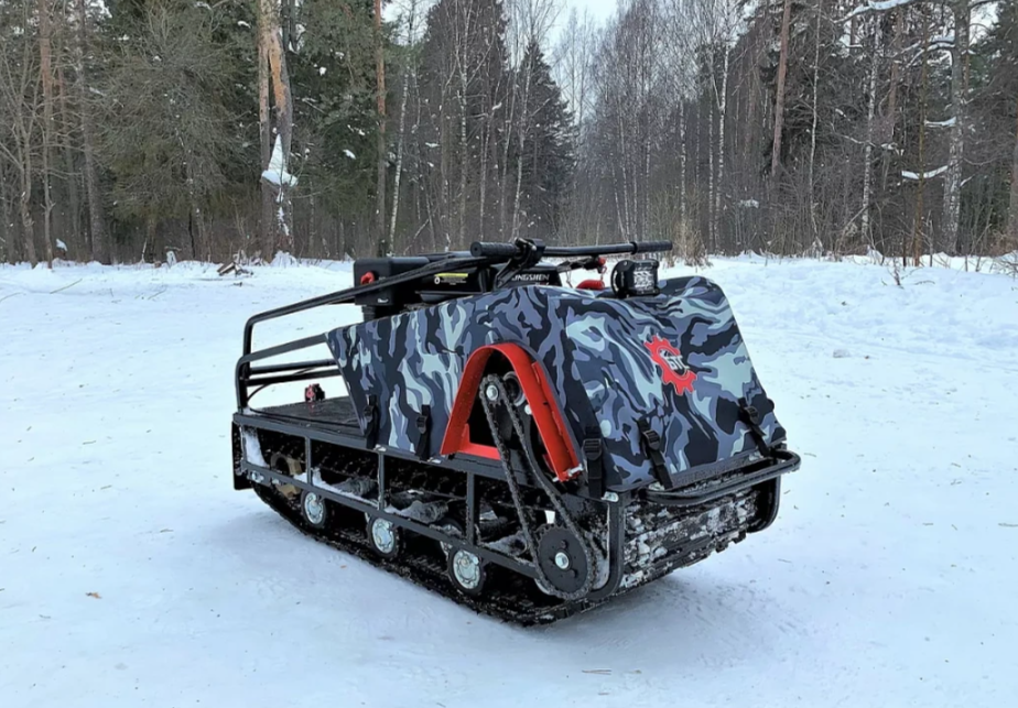 Мотобуксировщик БТС «HIT» 500/15 БЕЗ Э/ЗАП. Loncin (60 Ватт) в Южно-Сахалинске