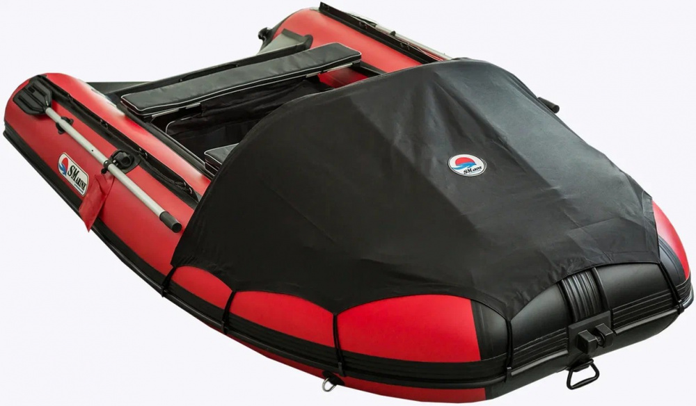 КОМПЛЕКТ НОСОВОГО ТЕНТА К ЛОДКЕ SMARINE SDP MAX 420 ЧЕРНЫЙ в Южно-Сахалинске