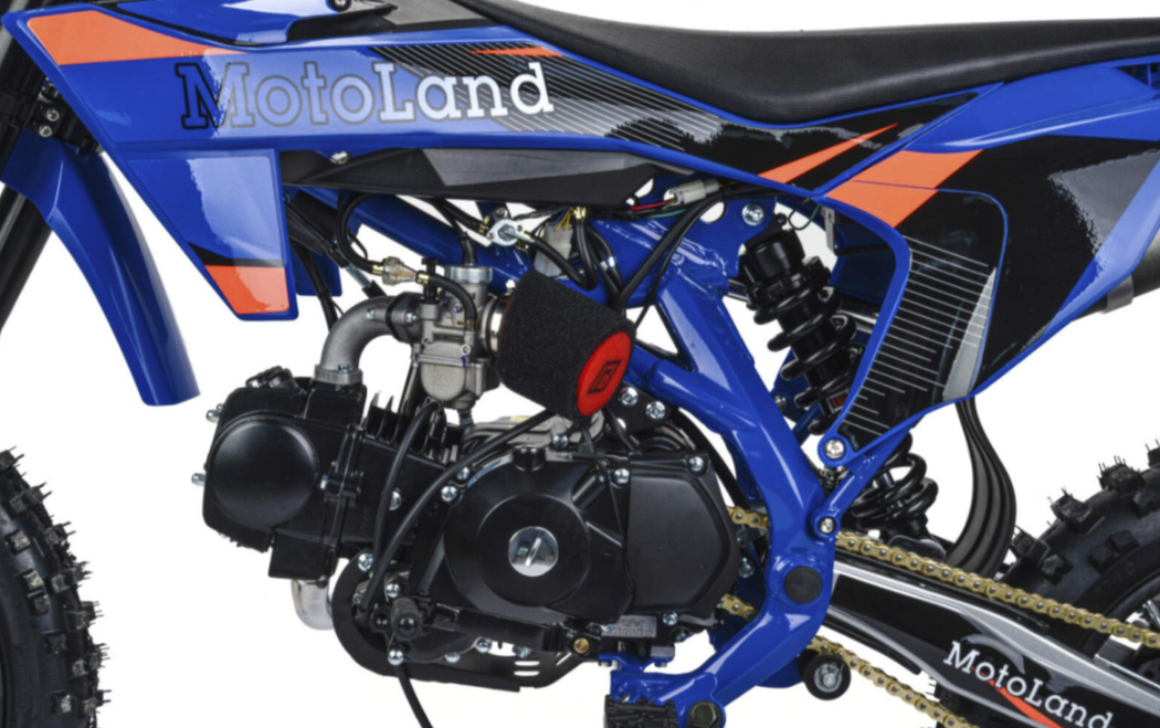 Питбайк MOTOLAND (МОТОЛЕНД) 125 SX 125 E 17/14 в Южно-Сахалинске