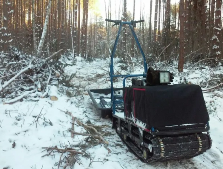 Мотобуксировщик ЮКОН 380 7 л.с. в Южно-Сахалинске