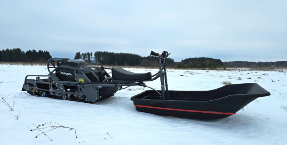 Мотобуксировщик Тофалар Тундра LONG Толкач в Южно-Сахалинске