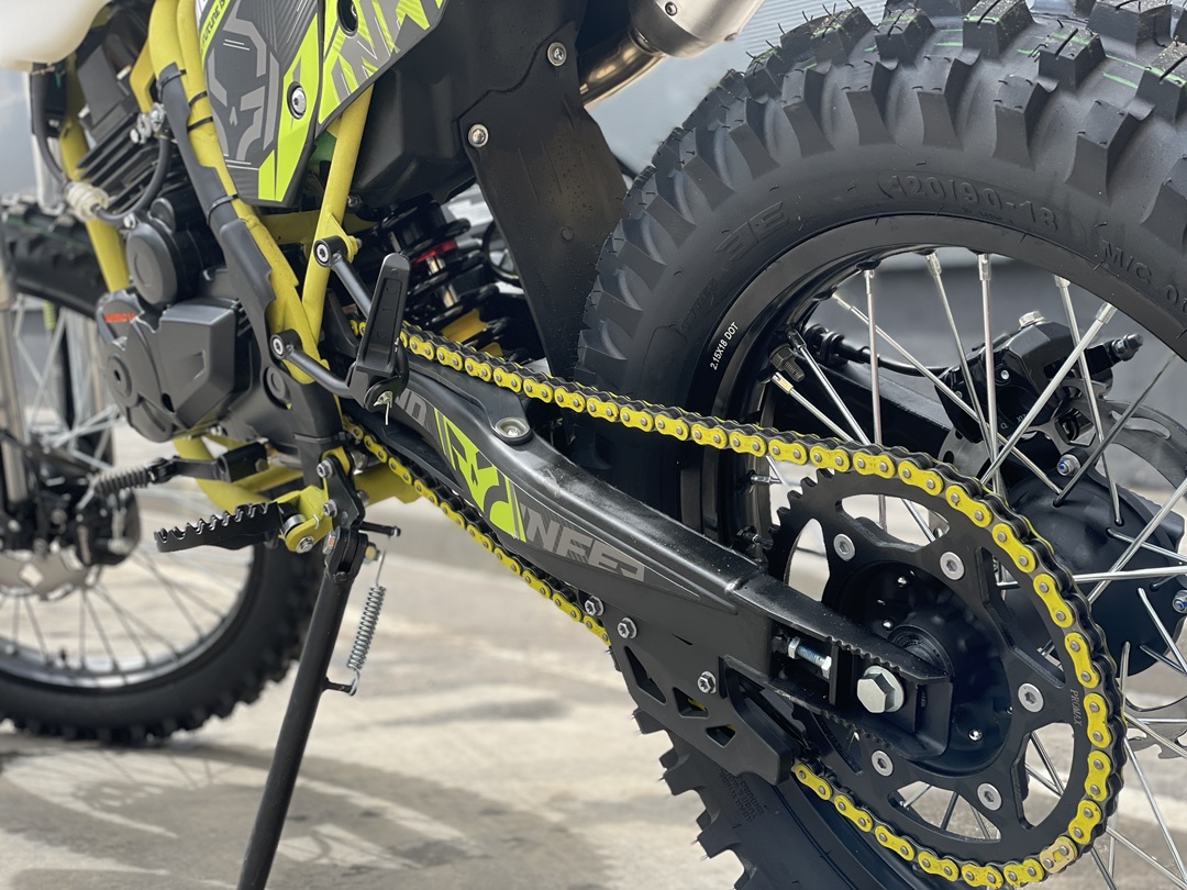 Кроссовый мотоцикл PROMAX INFERNO 380 (4 valves, 6 gears) в Южно-Сахалинске