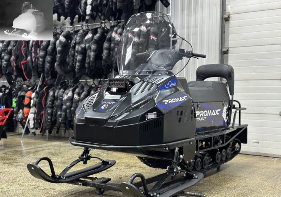 Снегоход PROMAX YAKUT R/К 500 2.0 4T 20 LONG в Южно-Сахалинске
