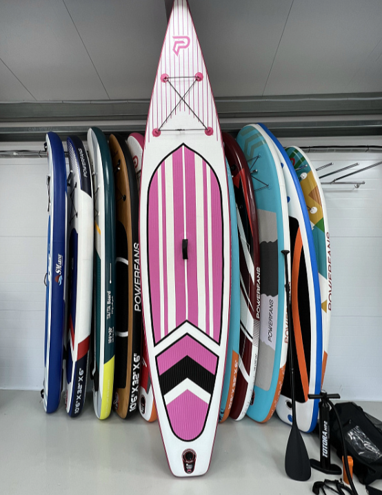 SUP (САП) Доска RAIDEX POWERFANS ITALIAN BIG LITE 12,6’ (380см) в Южно-Сахалинске