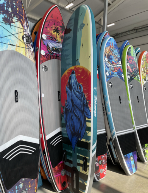 SUP (САП) ДОСКА RAIDEX TAKUMO 10.6’ (320СМ) N 4 в Южно-Сахалинске