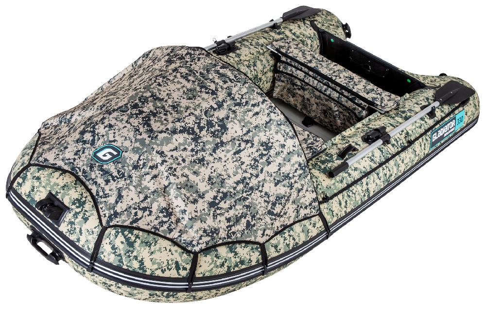 НАДУВНАЯ ЛОДКА GLADIATOR C420AL в Южно-Сахалинске