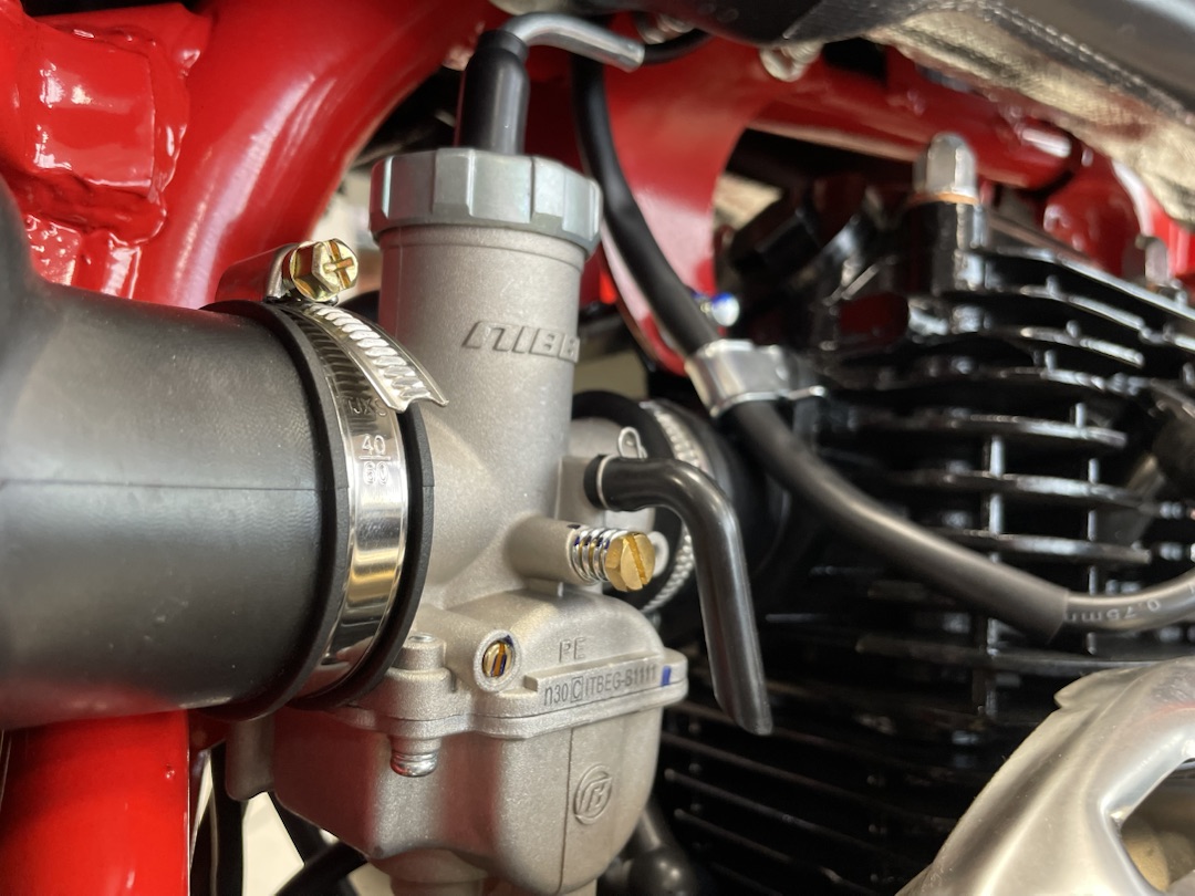 Кроссовый мотоцикл FAIDET K1 PR300 в Южно-Сахалинске