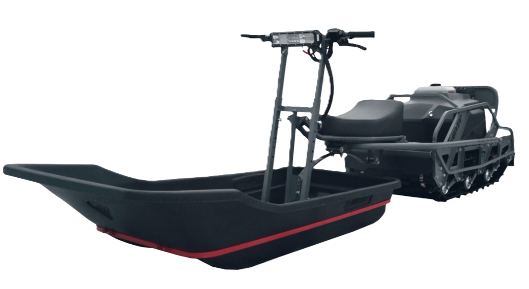 Мотобуксировщик Тофалар Тундра Толкач в Южно-Сахалинске