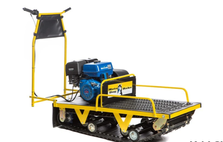 Мотобуксировщик LEBEDEV MOTORS РЕКС RV515 в Южно-Сахалинске