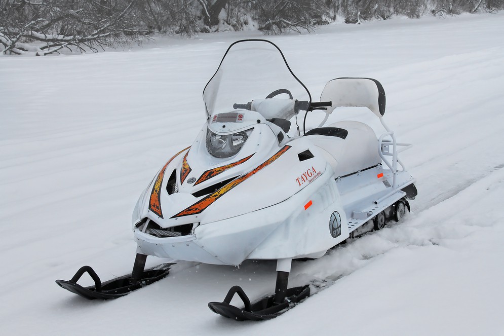 СНЕГОХОД РМ ТАЙГА ПАТРУЛЬ 551 SWT в Южно-Сахалинске