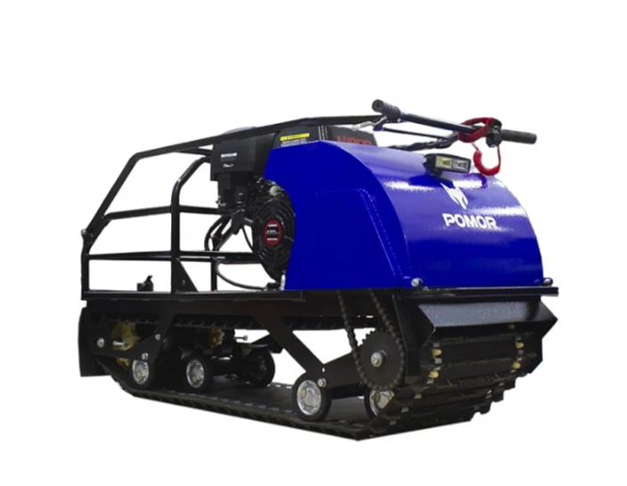 Мотобуксировщик POMOR L-500 PRO (NM) K18 в Южно-Сахалинске