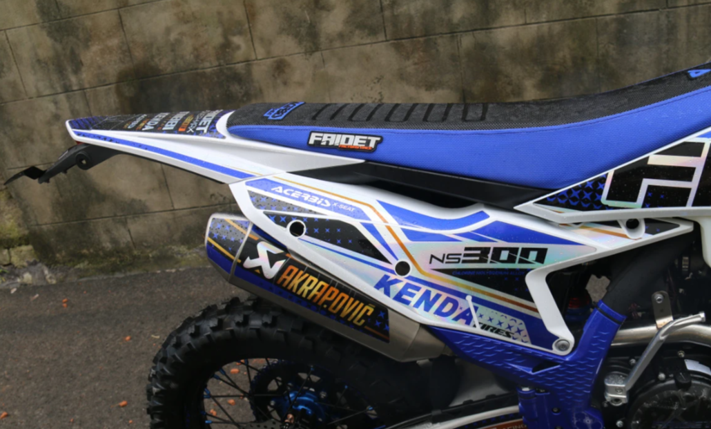 Кроссовый мотоцикл FAIDET NC300S EFI ULTRA WP в Южно-Сахалинске