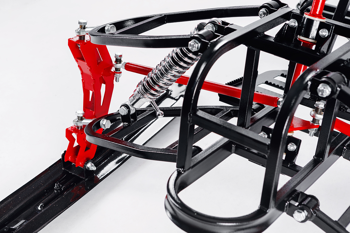 Лыжный модуль IKUDZO с подогревом ручек пластиковые лыжи в Южно-Сахалинске