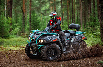 Квадроцикл Русская механика РМ 500-2 в Южно-Сахалинске