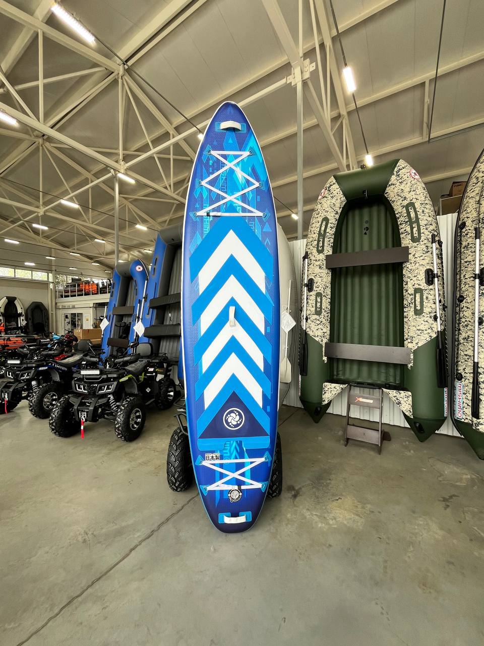 SUP (САП) Доска MISHIMO STAR TREK 11’ (335см) в Южно-Сахалинске