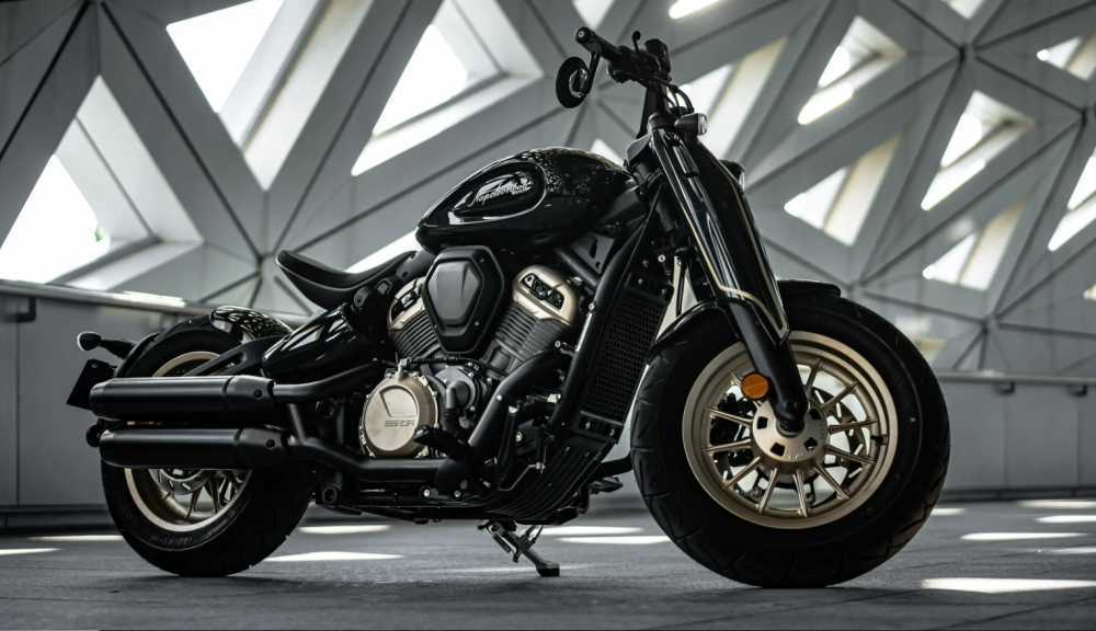 Мотоцикл Benda Napoleon 500 в Южно-Сахалинске