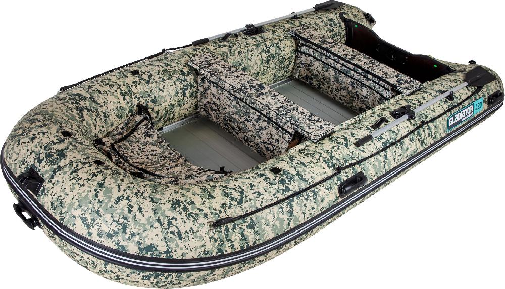 НАДУВНАЯ ЛОДКА GLADIATOR C420AL в Южно-Сахалинске