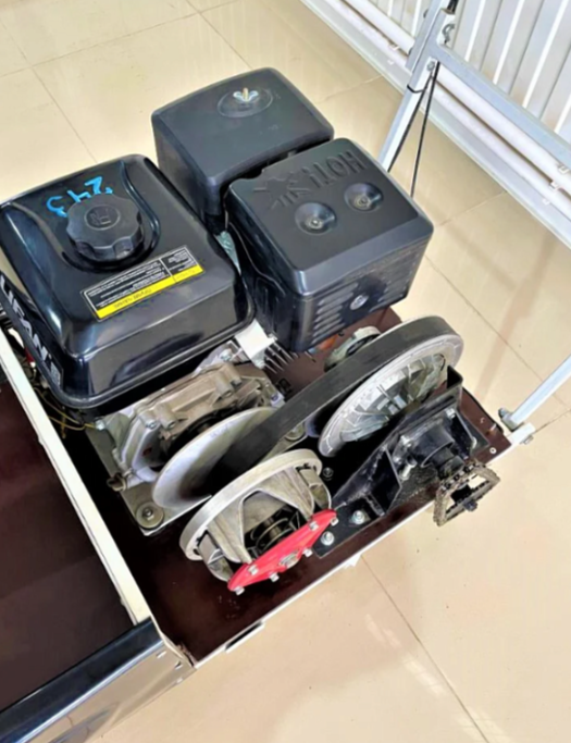 Мотобуксировщик ЕНОТ 2М 15 л.с. в Южно-Сахалинске