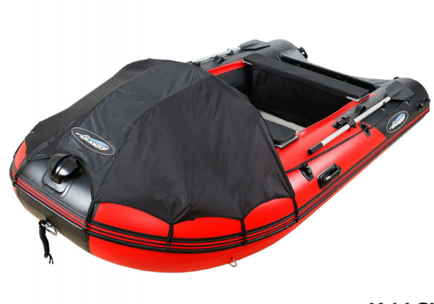 НАДУВНАЯ ЛОДКА GLADIATOR D470AL в Южно-Сахалинске