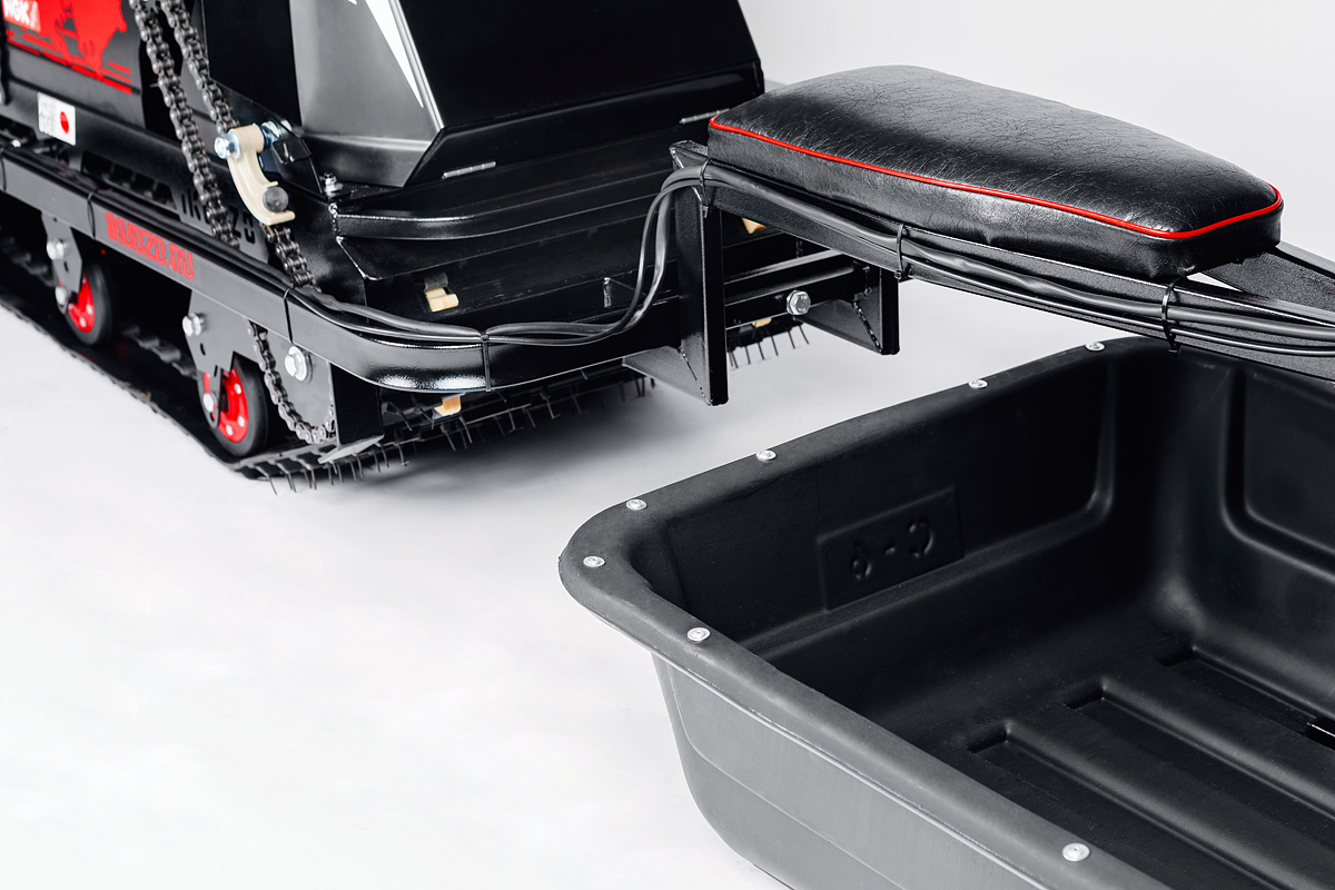 Модуль толкач IKUDZO TERRAIN с подогревом ручек в Южно-Сахалинске