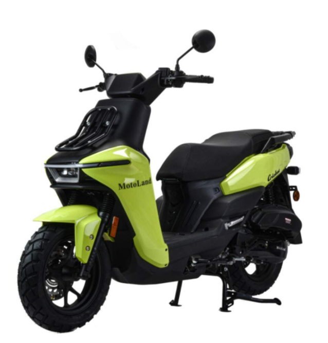 Скутер MOTOLAND (МОТОЛЕНД) CRICKET 150 (WY150-5D) в Южно-Сахалинске