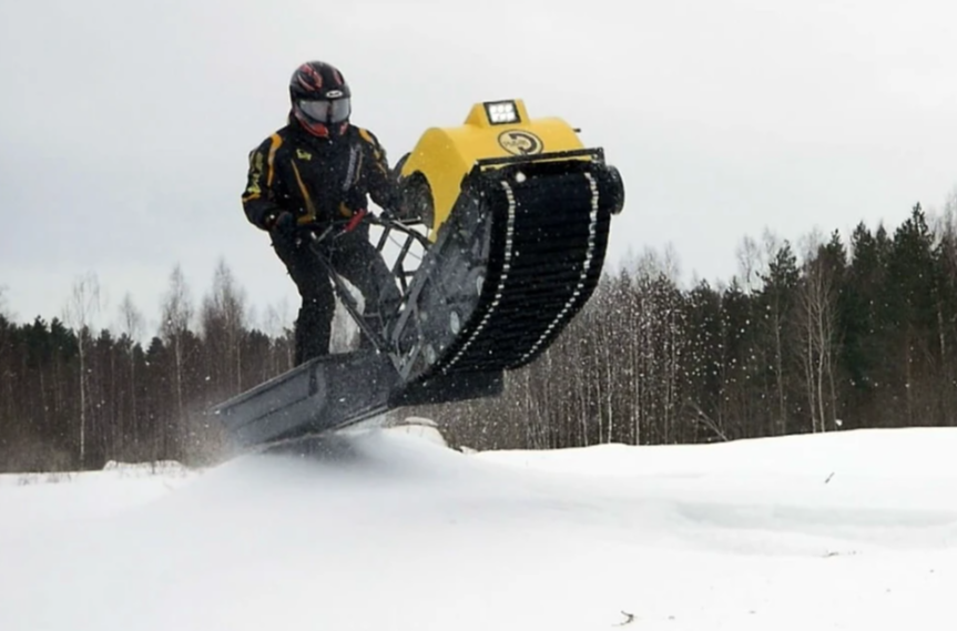 Мотобуксировщик РЫБАК PKD. PSD 9 л.с. (длинная база 1430мм) в Южно-Сахалинске