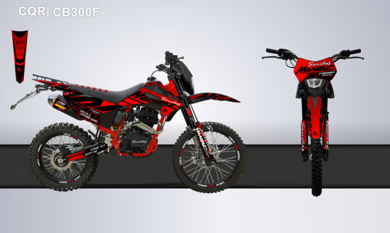 Кроссовый мотоцикл Sanchez Maniac CB300F в Южно-Сахалинске