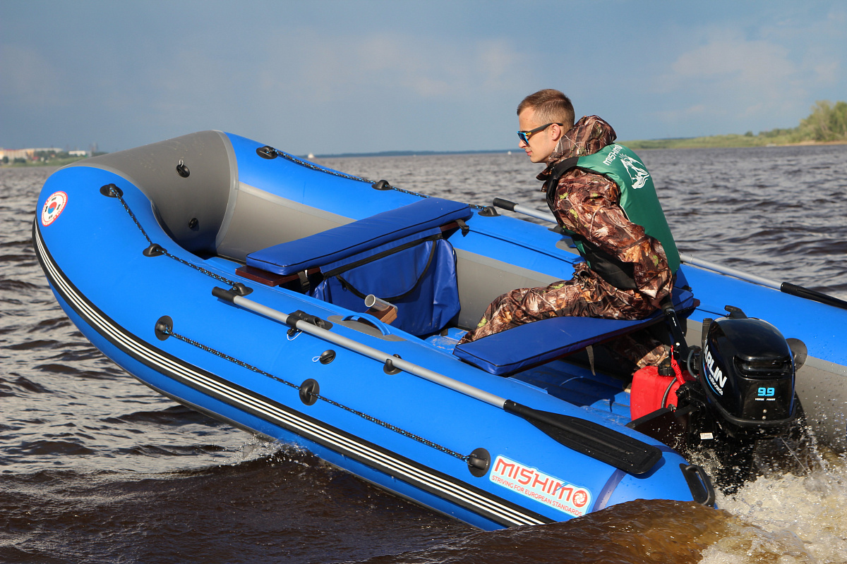 Лодка MISHIMO SPORT 390 в Южно-Сахалинске