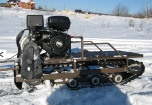 Мотобуксировщик FUNTEK (Фантек) 6,5 в Южно-Сахалинске