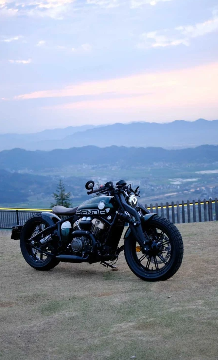 Мотоцикл Benda Napoleon 250 в Южно-Сахалинске