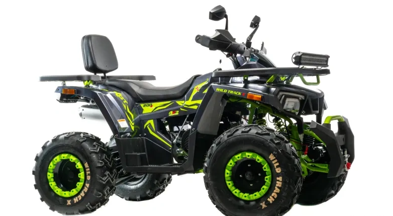 Квадроцикл MOTOLAND (МОТОЛЕНД) VOX200 WILD TRACK X WINCH (баланс. вал) в Южно-Сахалинске