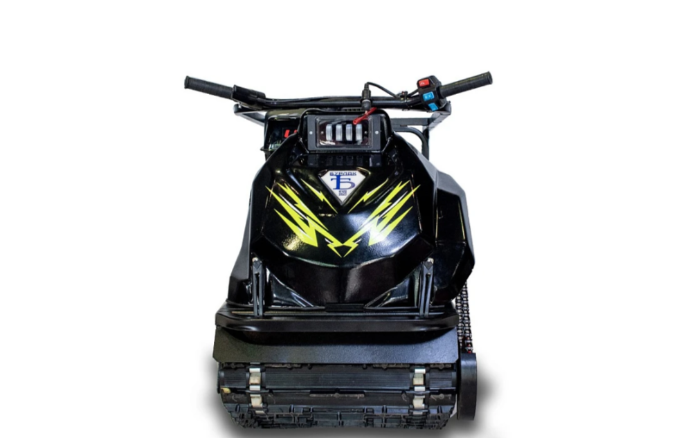 Мотобуксировщик БУРЛАК-M2 LFK 15 л.с. Промысловик в Южно-Сахалинске