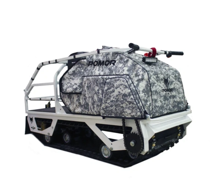 Мотобуксировщик POMOR L-500 PRO K20 в Южно-Сахалинске