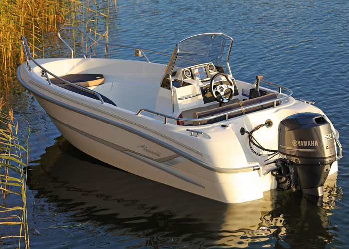 ЛОДОЧНЫЙ МОТОР YAMAHA F50 HETL в Южно-Сахалинске