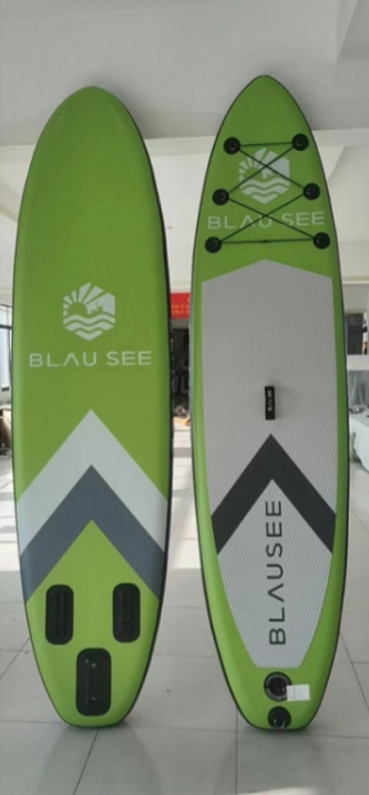 НАДУВНОЙ SUP-BOARD BUSINESS GREEN 10 в Южно-Сахалинске